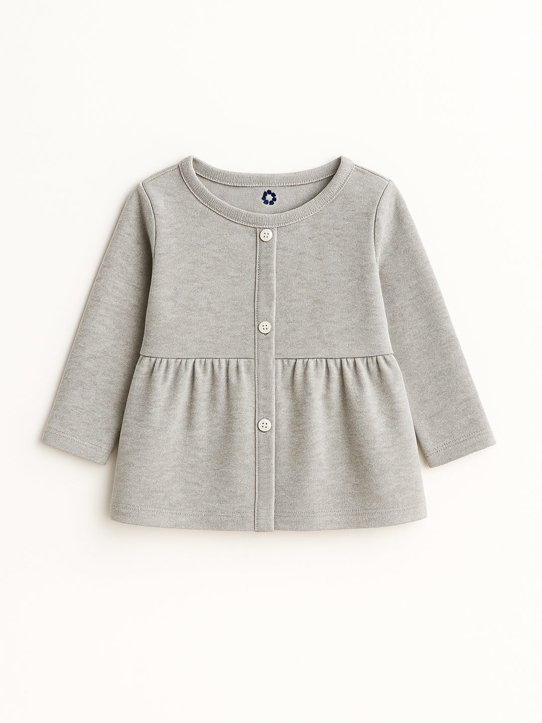 Baby Grey Frock