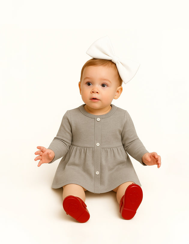 Baby Grey Frock