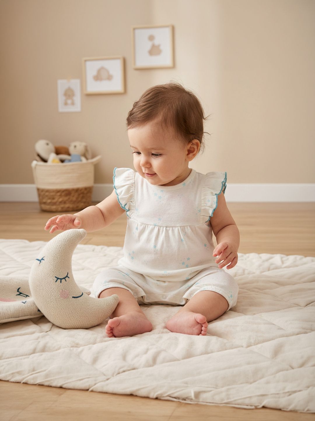 Dress leg elastic