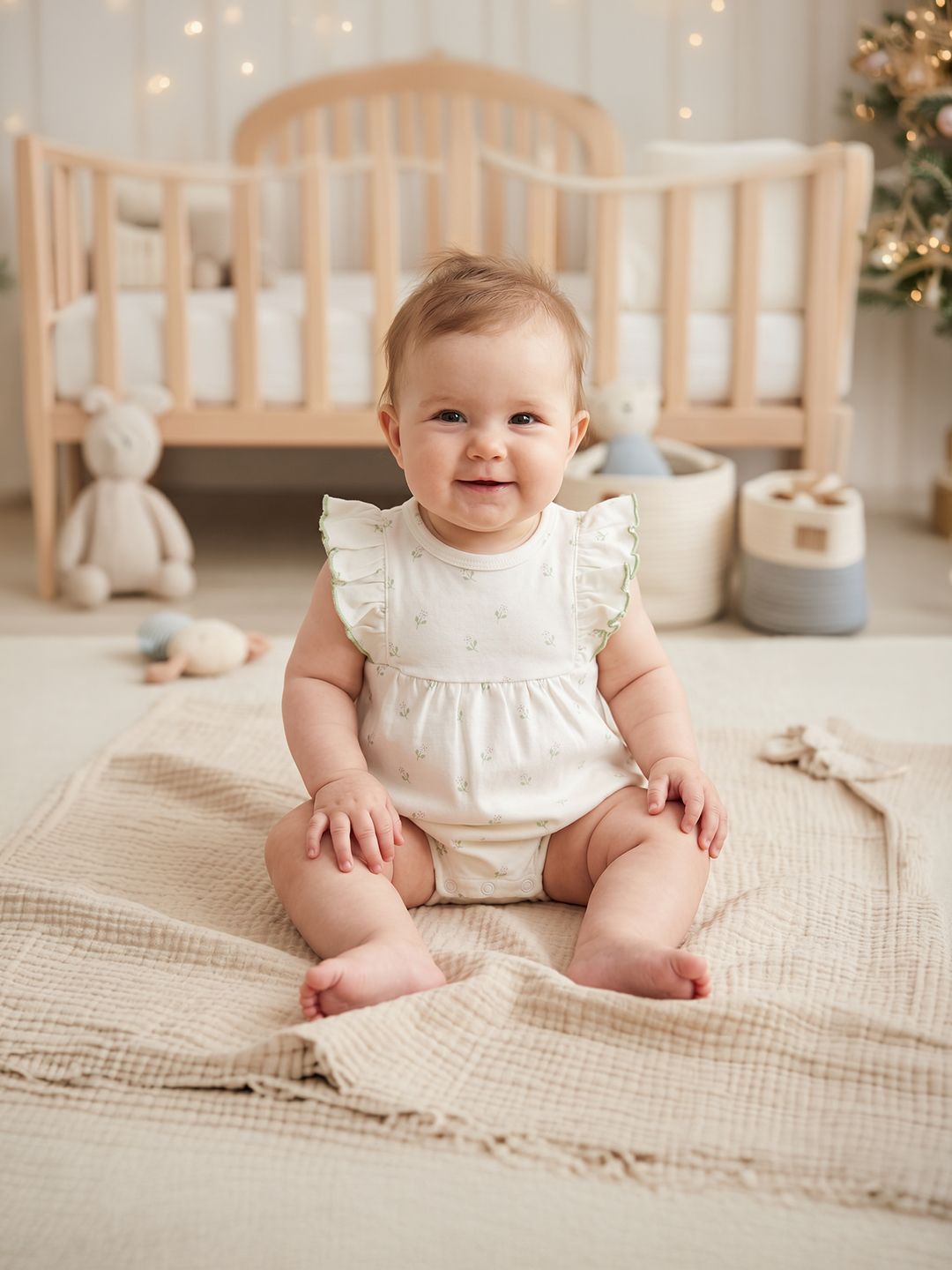 Dress leg elastic