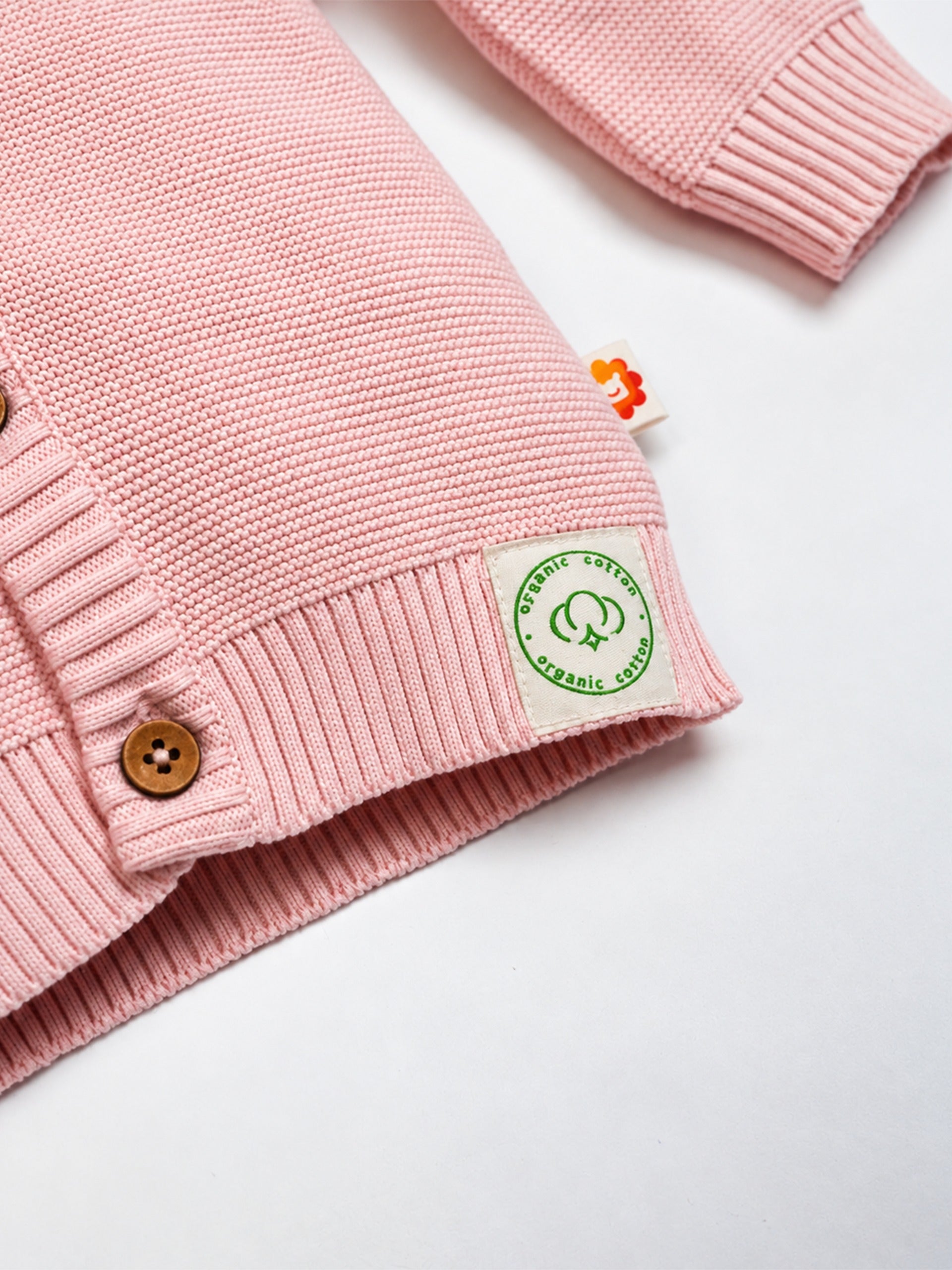 Dr. Leo Baby Soft Knitted Cardigan | Cozy & Stylish Wear | 0–9 Months