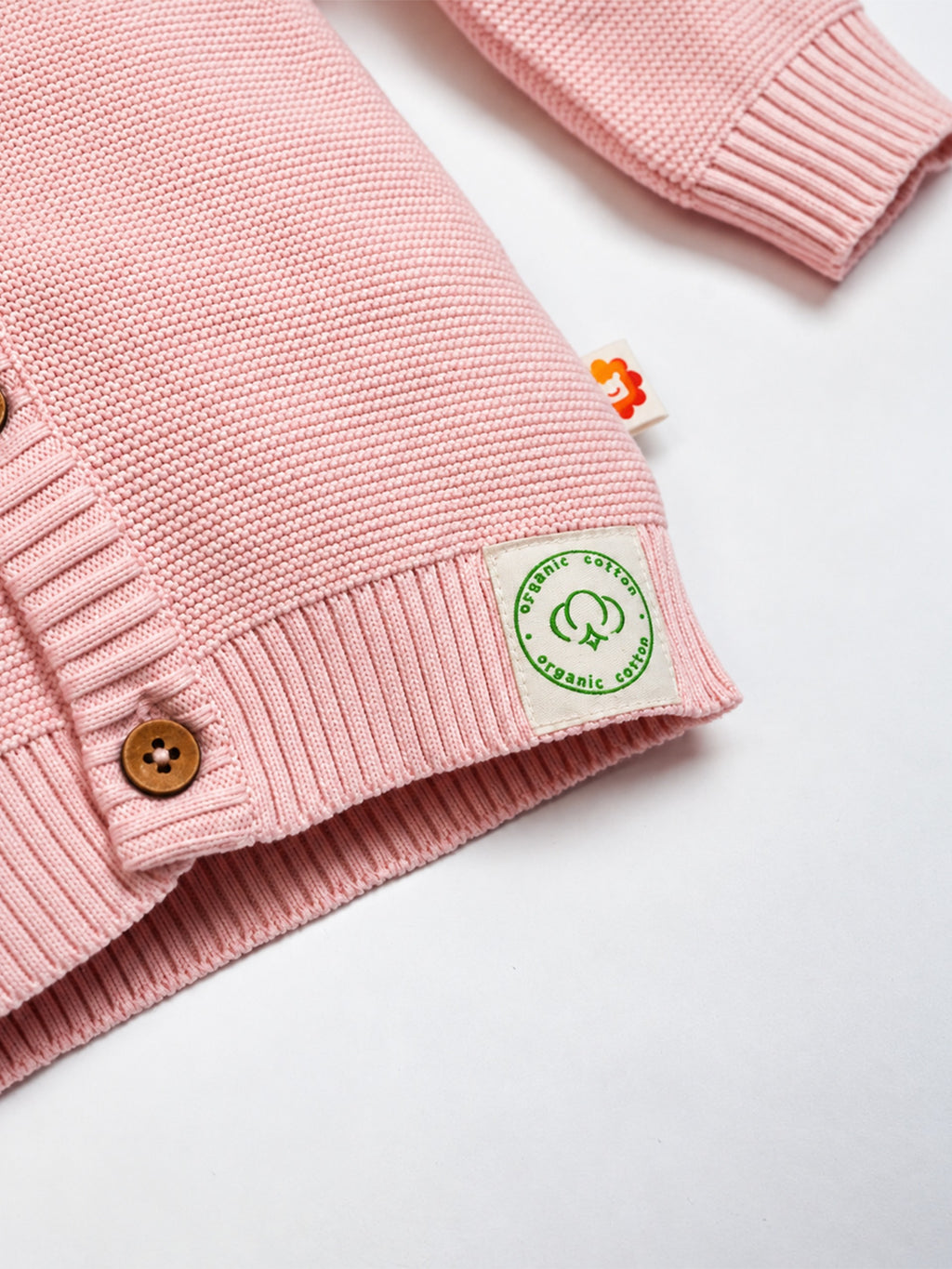 Dr. Leo Baby Soft Knitted Cardigan | Cozy & Stylish Wear | 0–9 Months