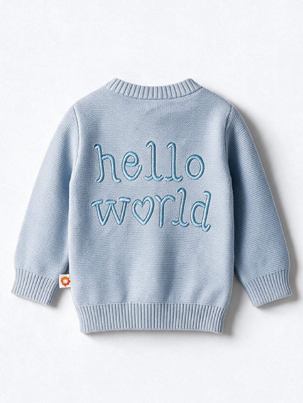 Dr. Leo Baby Soft Knitted Cardigan with “Little One” Embroidery | Cozy Everyday Wear | 0–9 Months