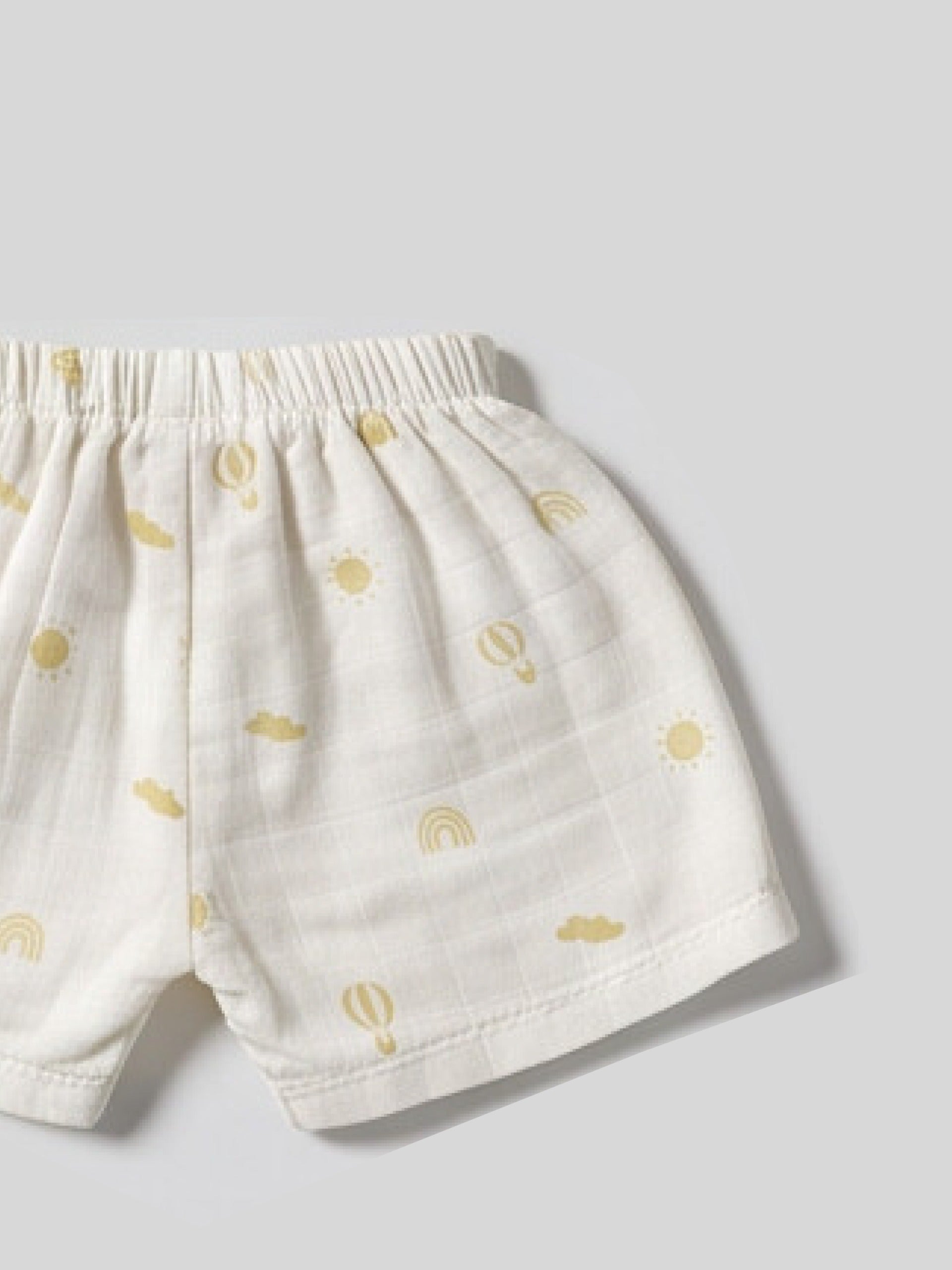 Dr.leo Vest Shortset Bamboo Muslin L/S