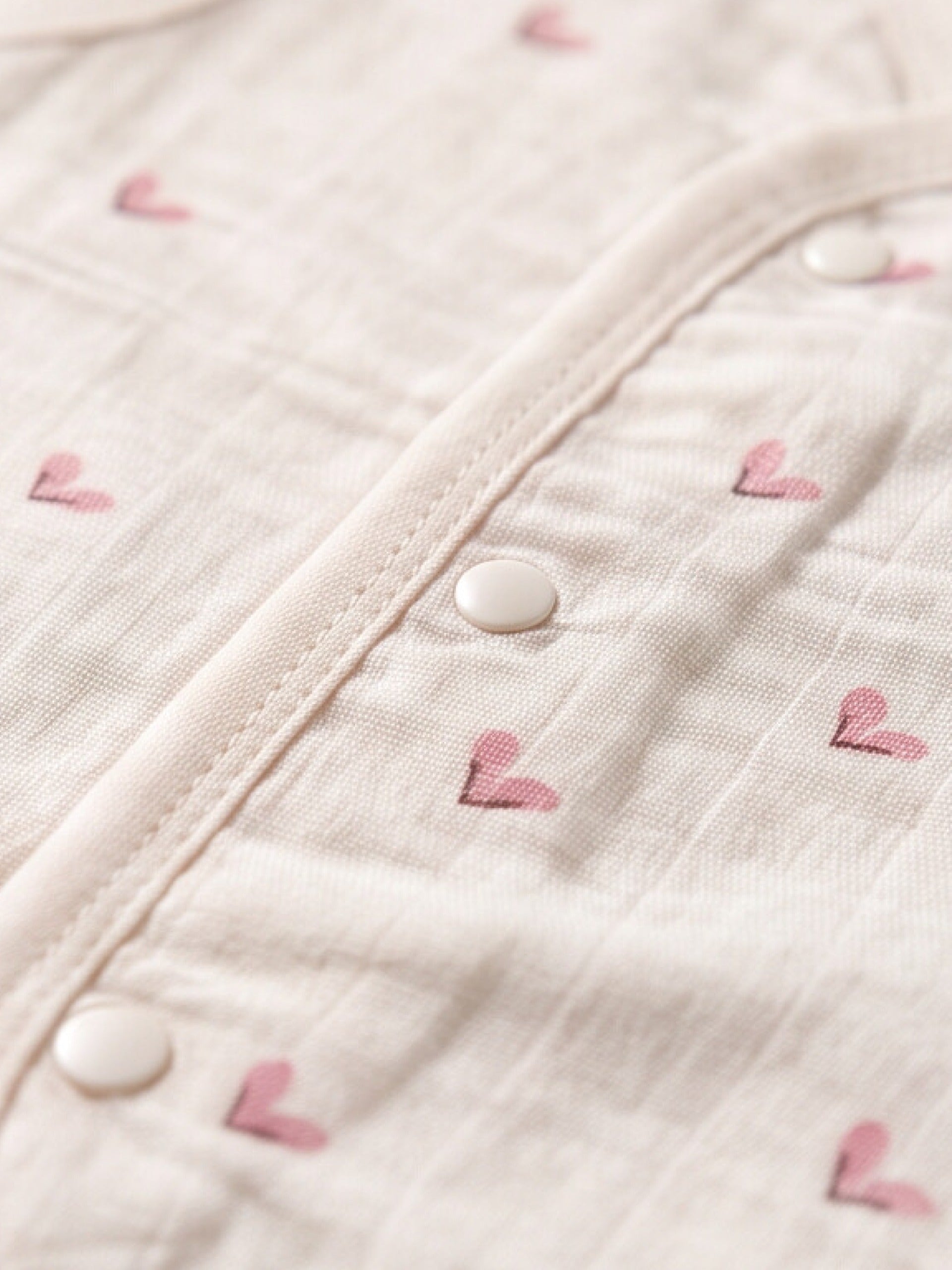 Dr.leo Vest Shortset Bamboo Muslin L/S