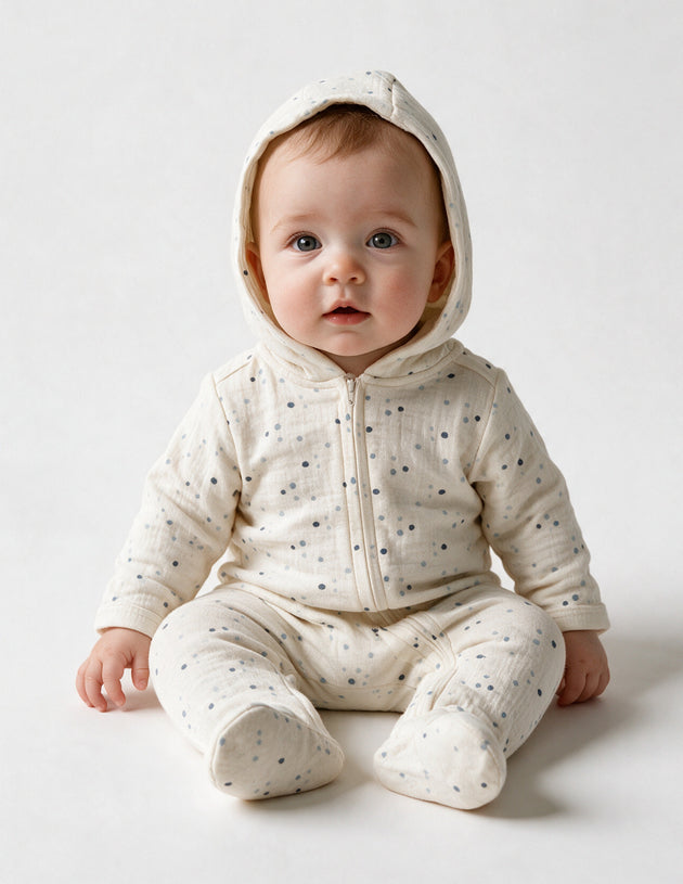 Dr.leo Slppsuit Hood & Shoe Zipper