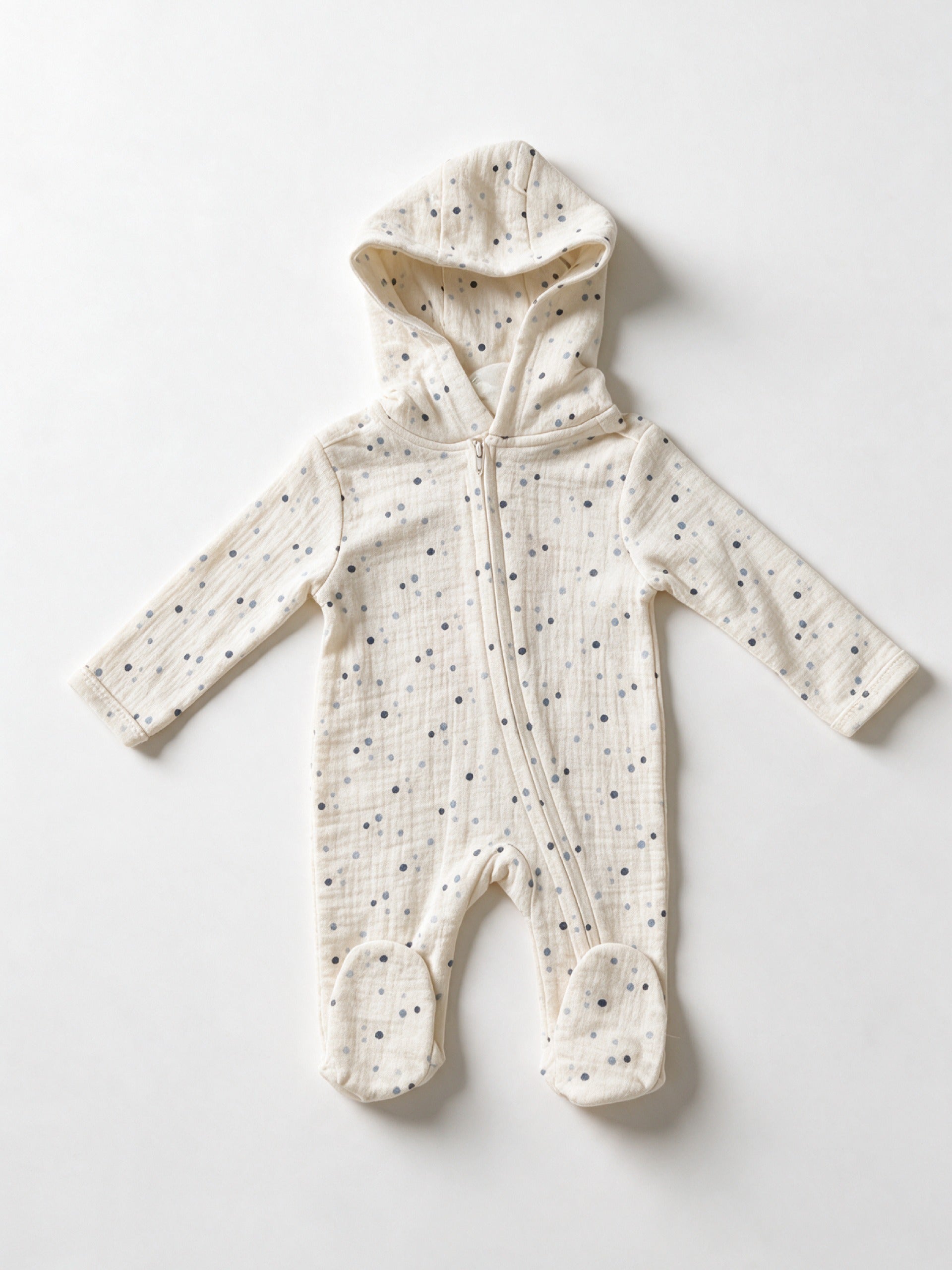 Dr.leo Slppsuit Hood & Shoe Zipper