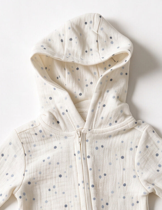 Dr.leo Slppsuit Hood & Shoe Zipper