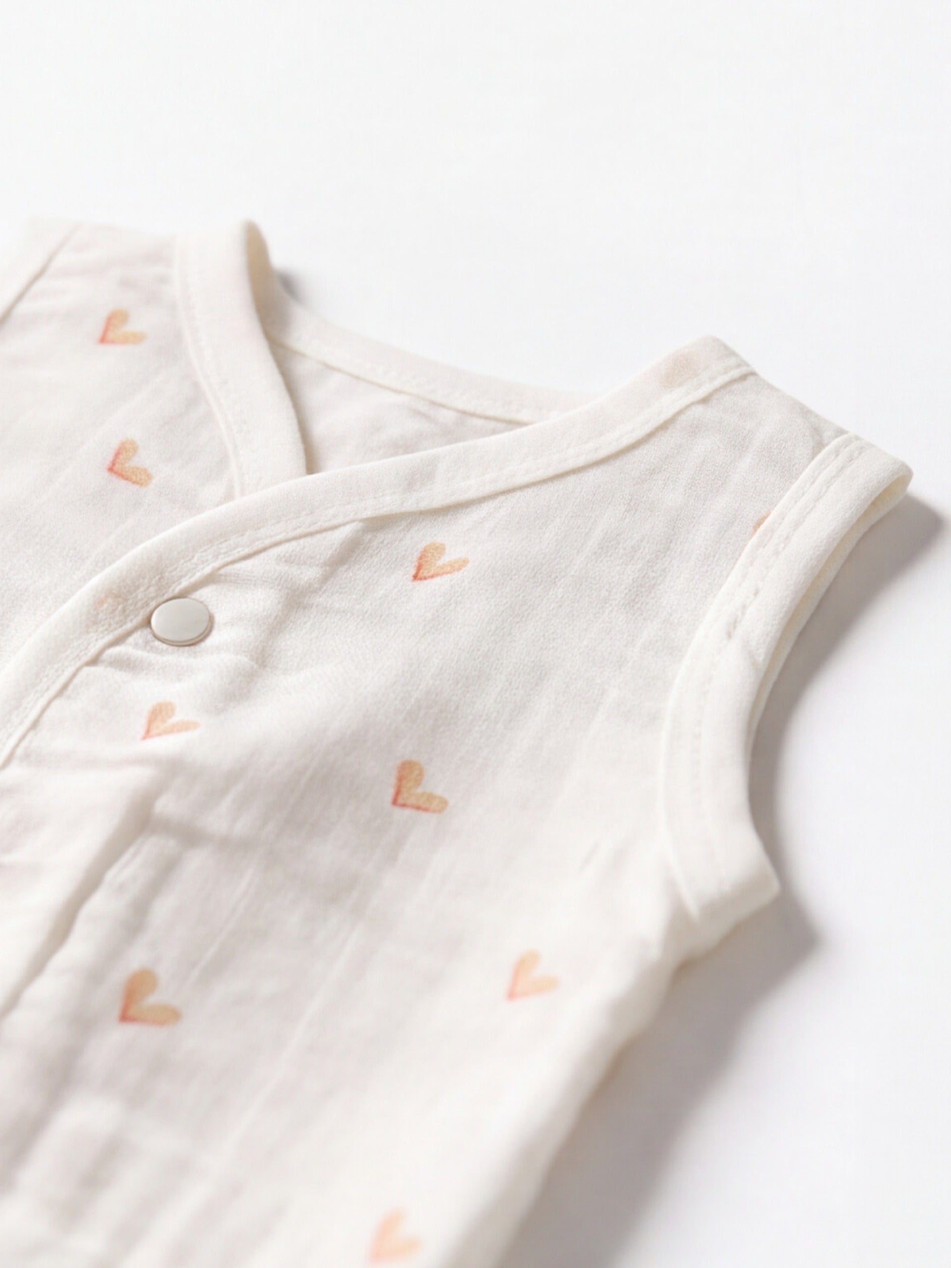 Dr.leo Vest Shortset Bamboo Muslin L/S