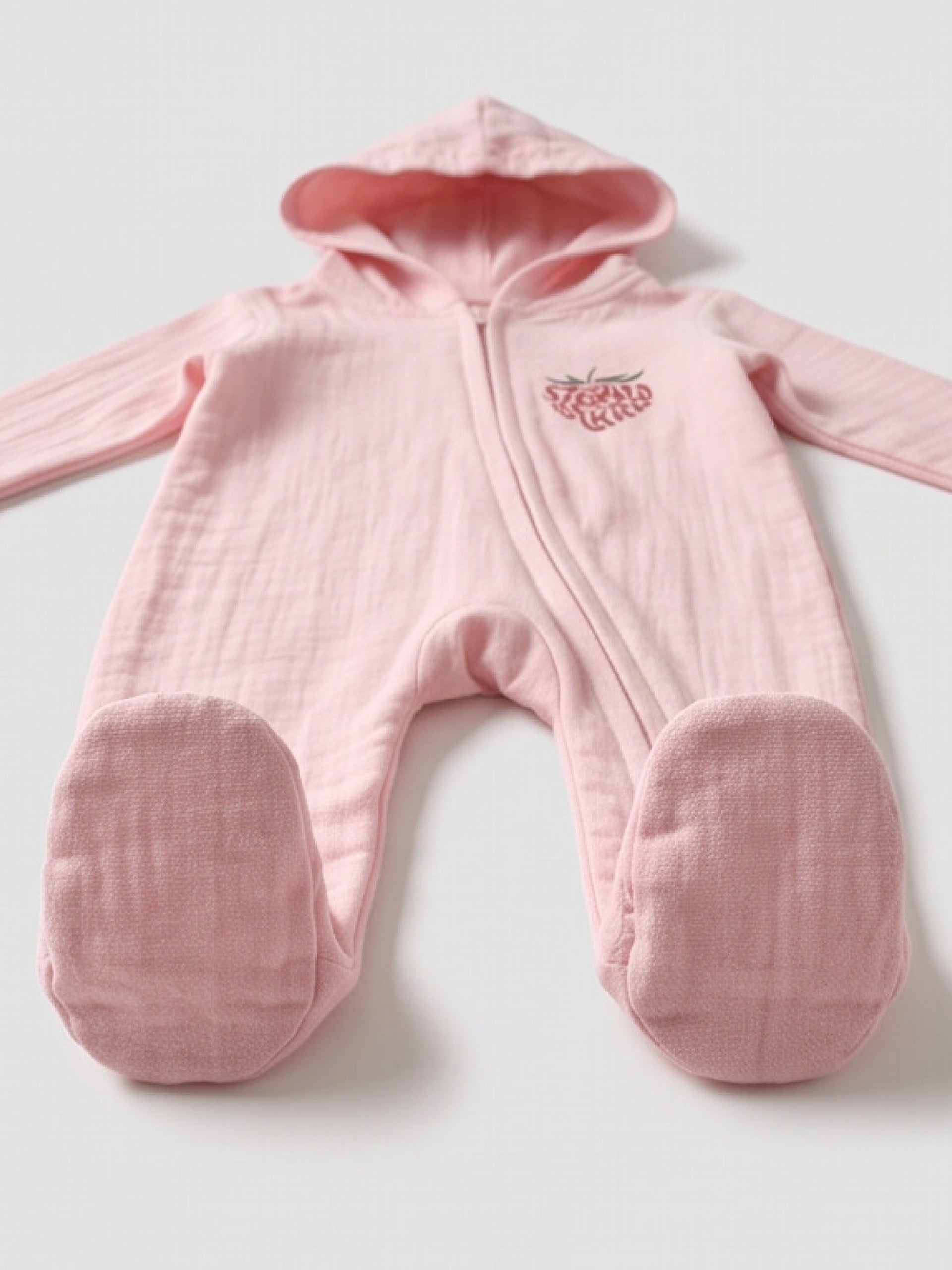 Dr.leo Slppsuit Hood & Shoe Zipper