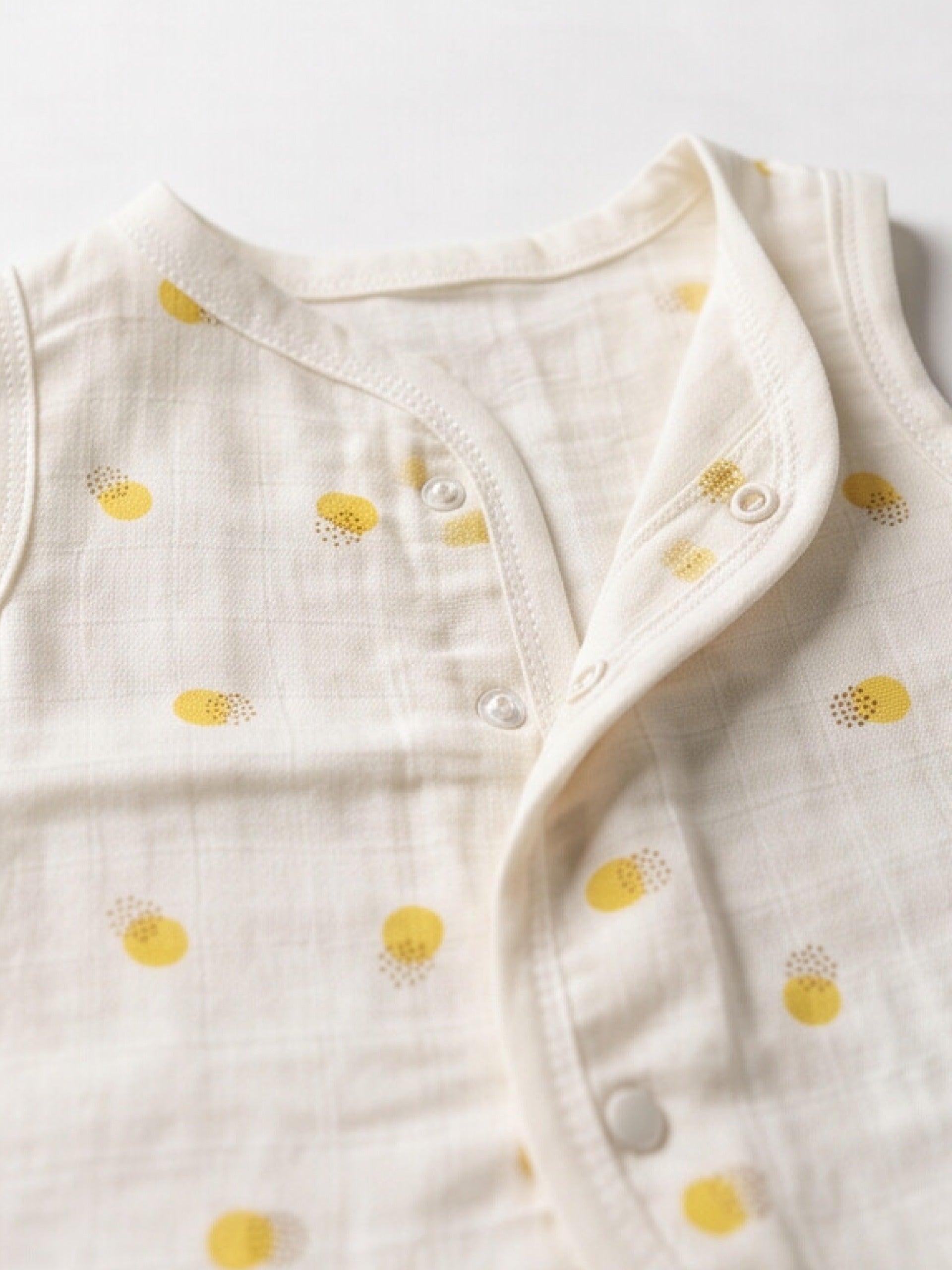 Dr.leo Vest Shortset Bamboo Muslin L/S