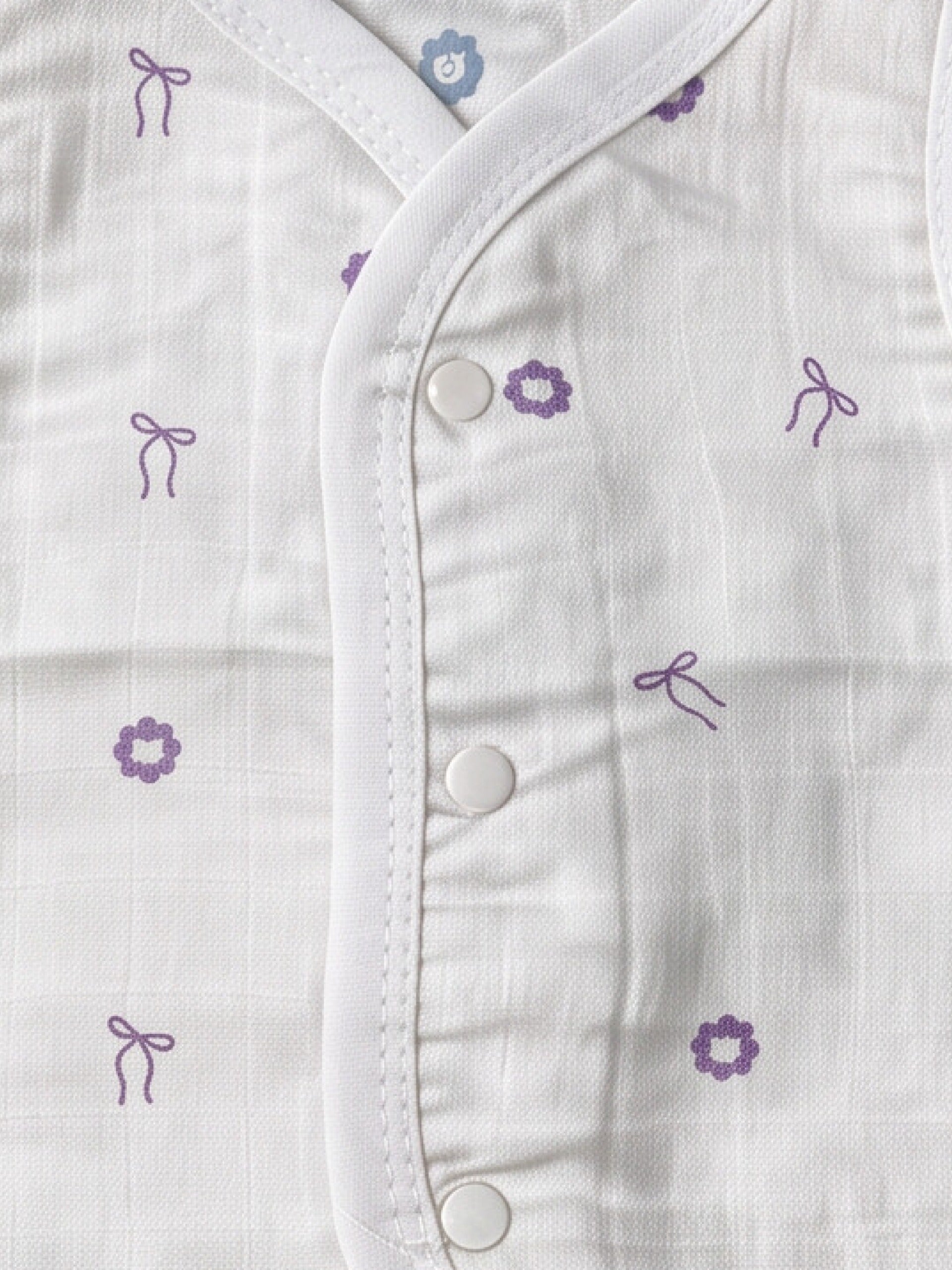 Dr.leo Vest Shortset Bamboo Muslin L/S