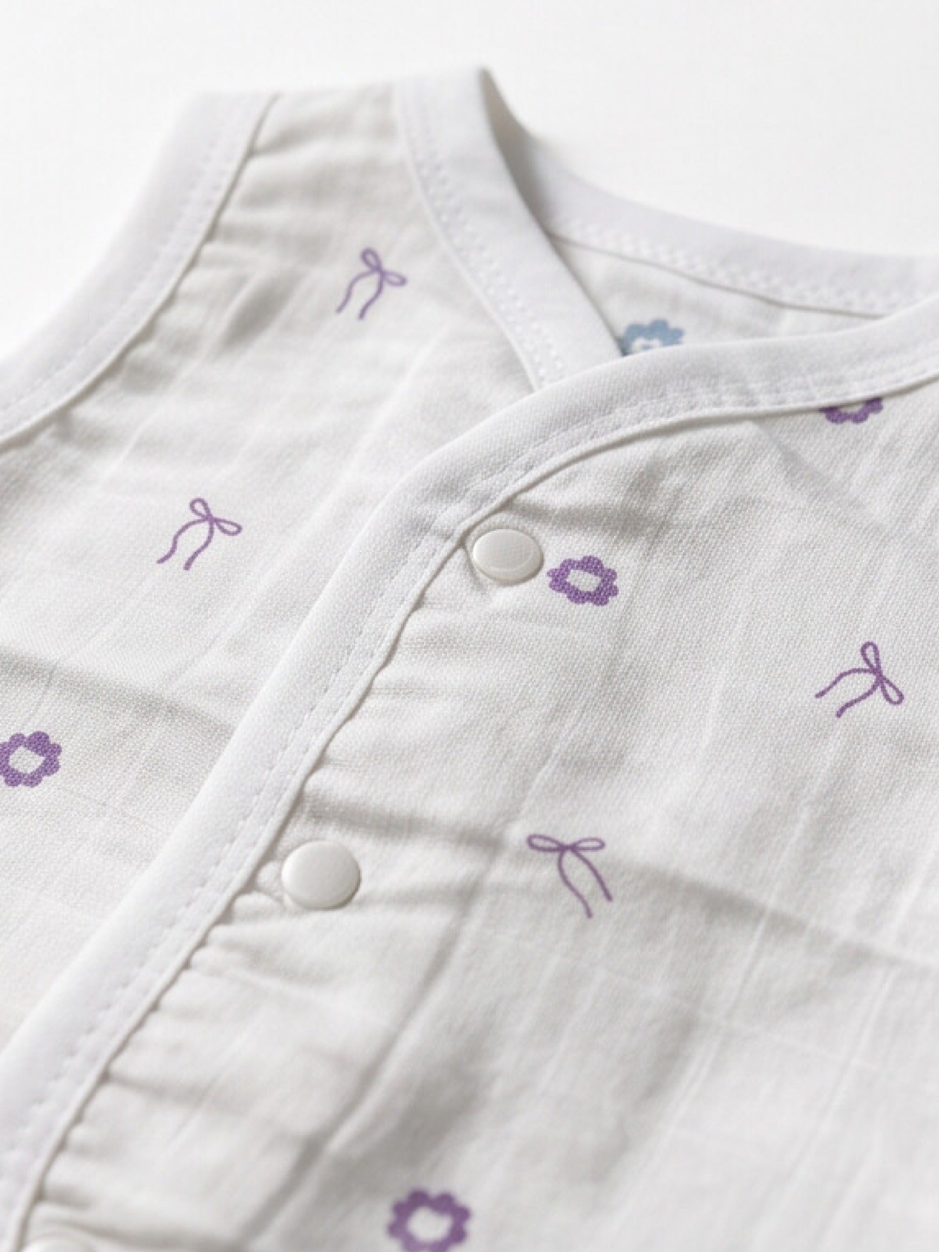Dr.leo Vest Shortset Bamboo Muslin L/S