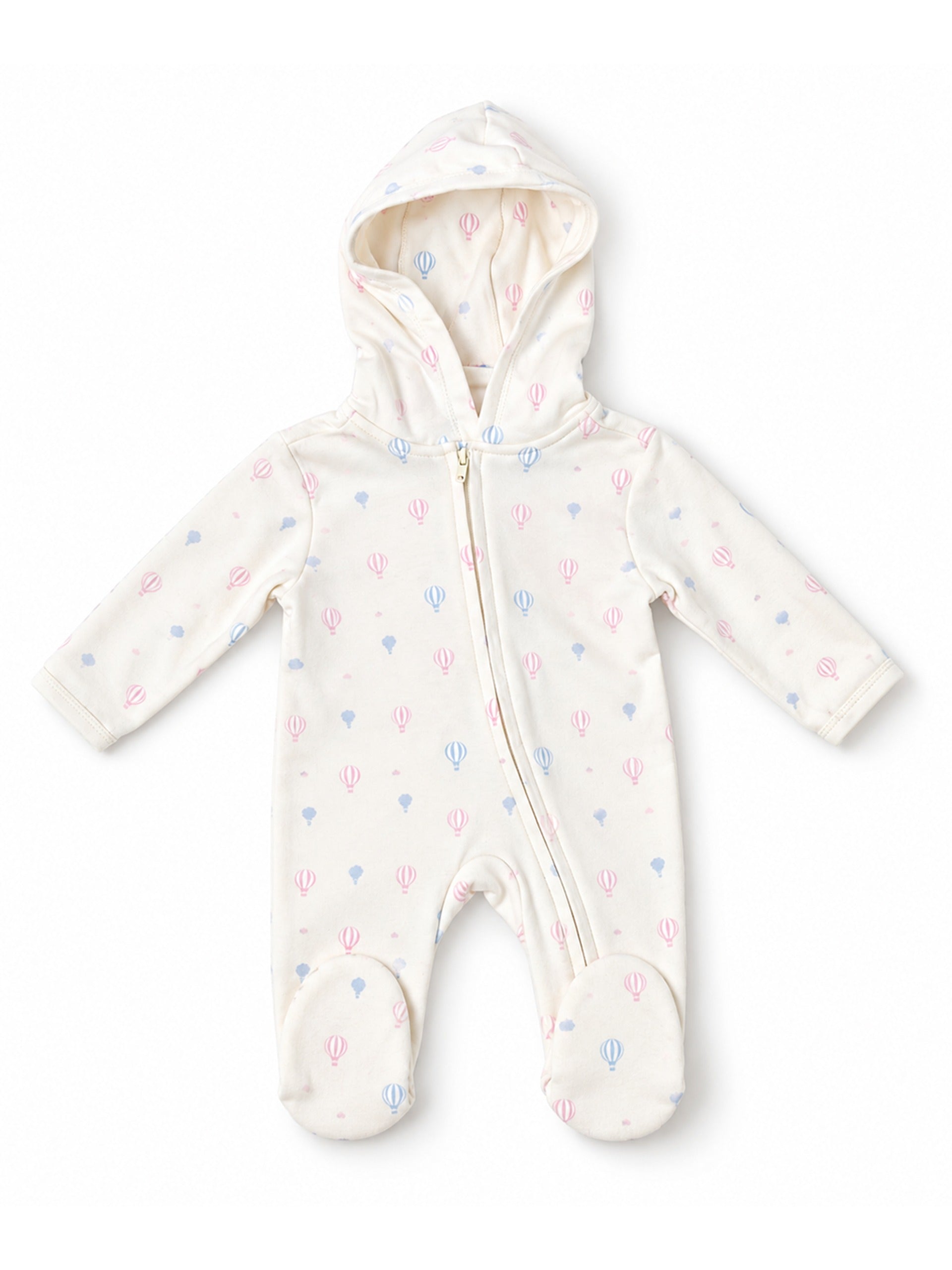 DR.leo Sleepsuit Hood & Shoe Zipper