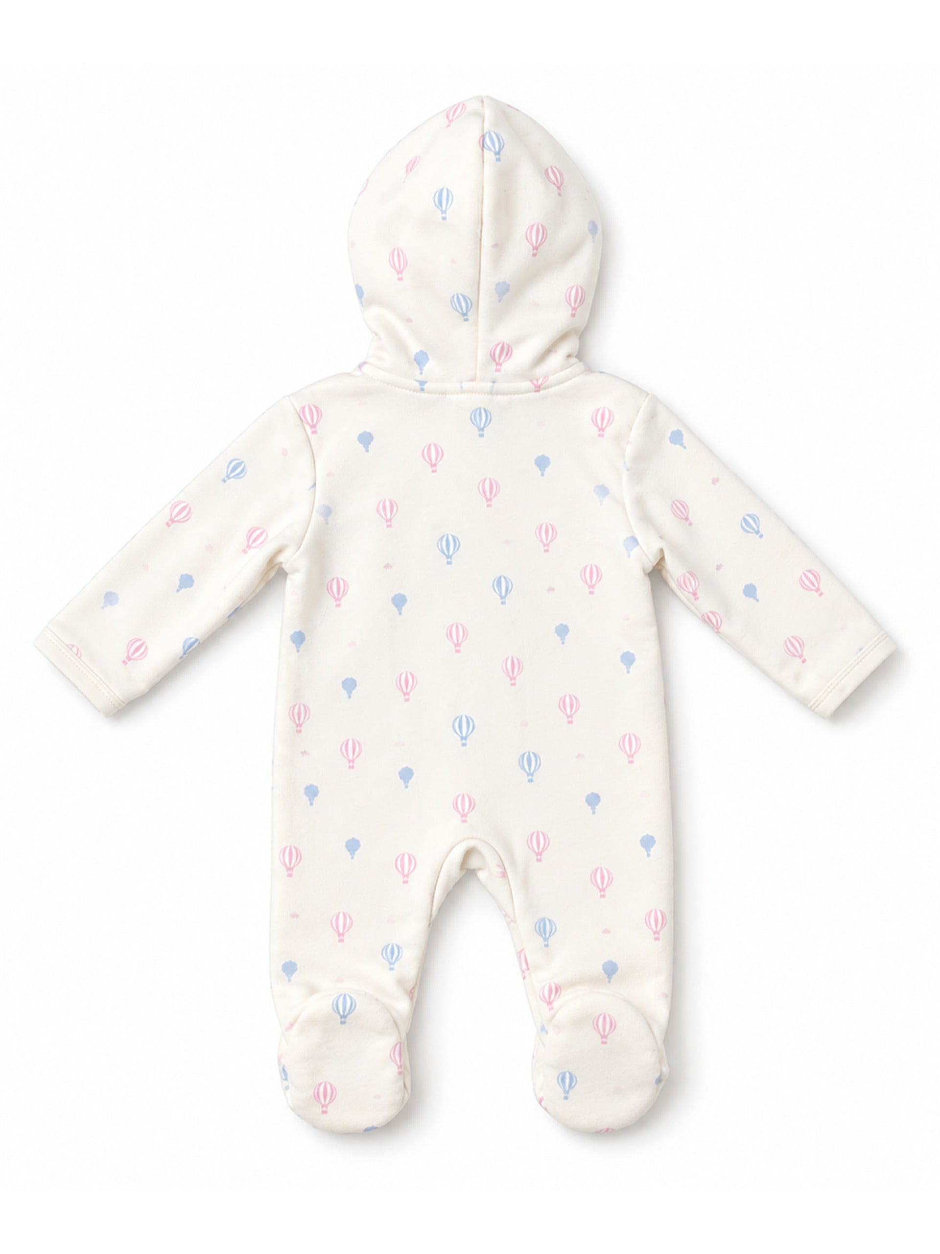 DR.leo Sleepsuit Hood & Shoe Zipper