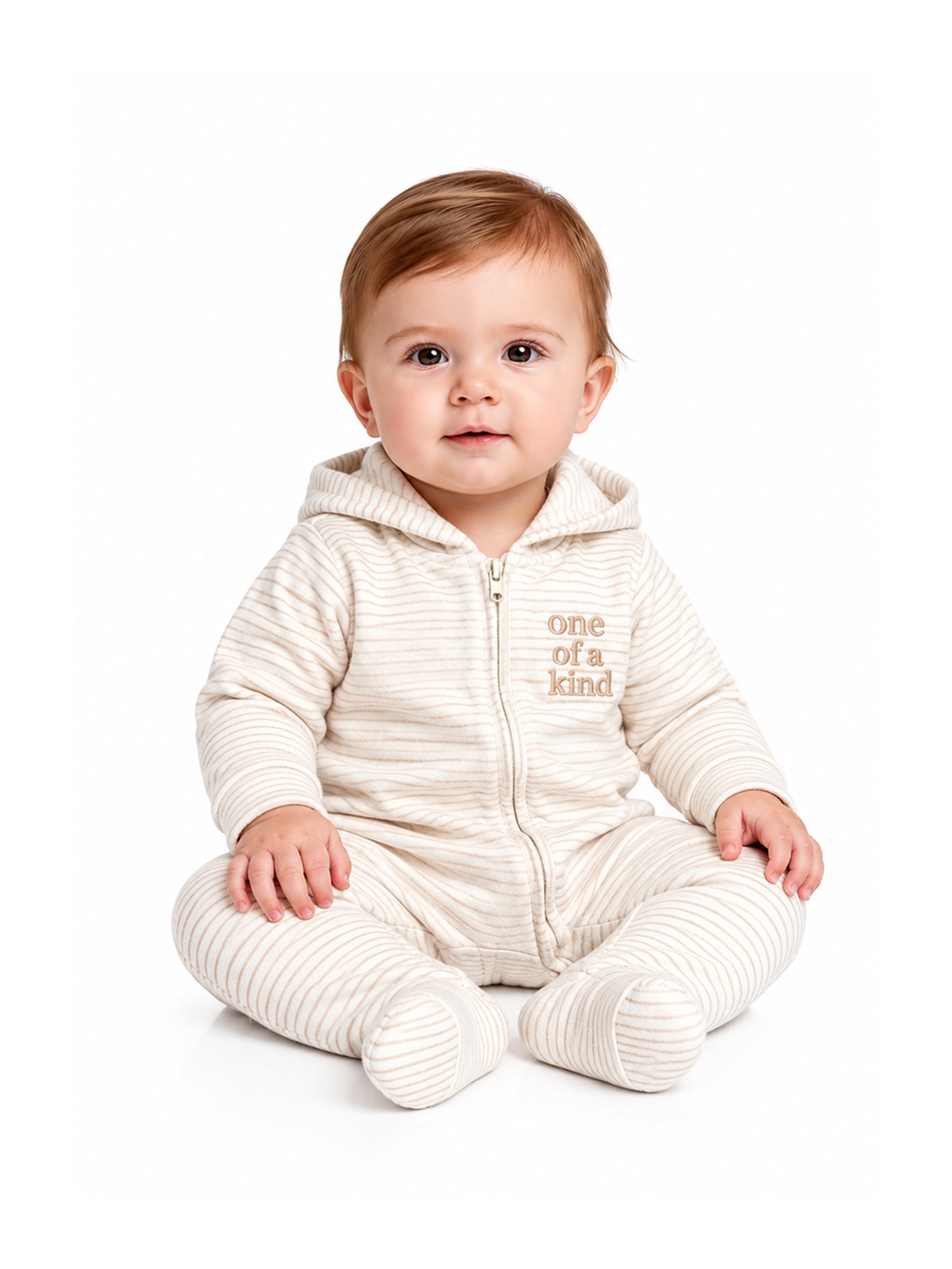 DR.leo Sleepsuit Hood & Shoe Zipper
