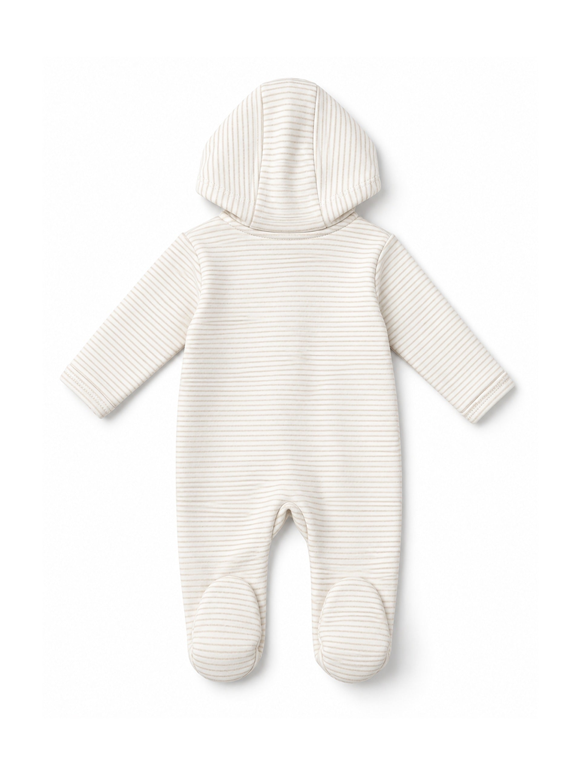 DR.leo Sleepsuit Hood & Shoe Zipper