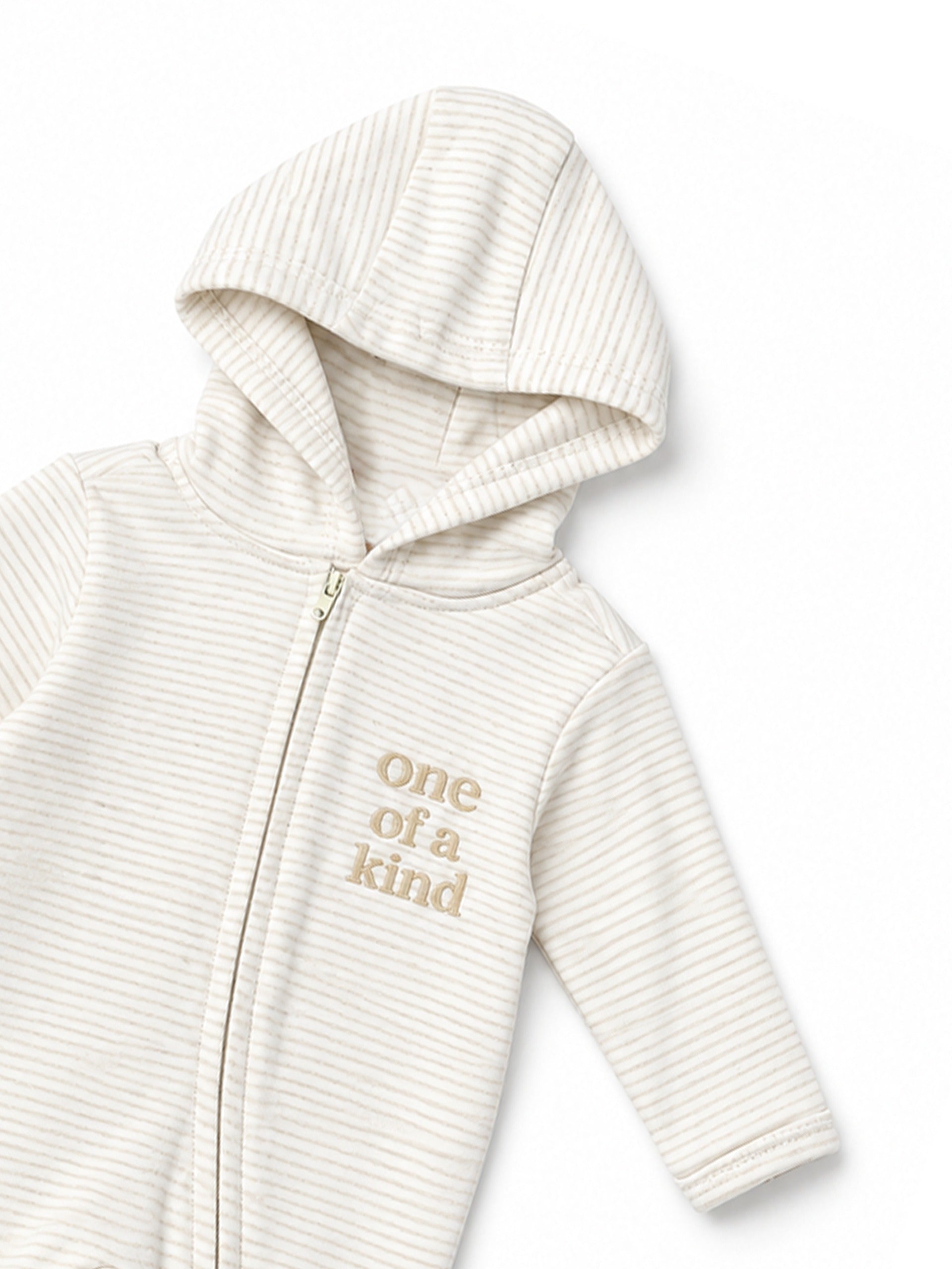 DR.leo Sleepsuit Hood & Shoe Zipper