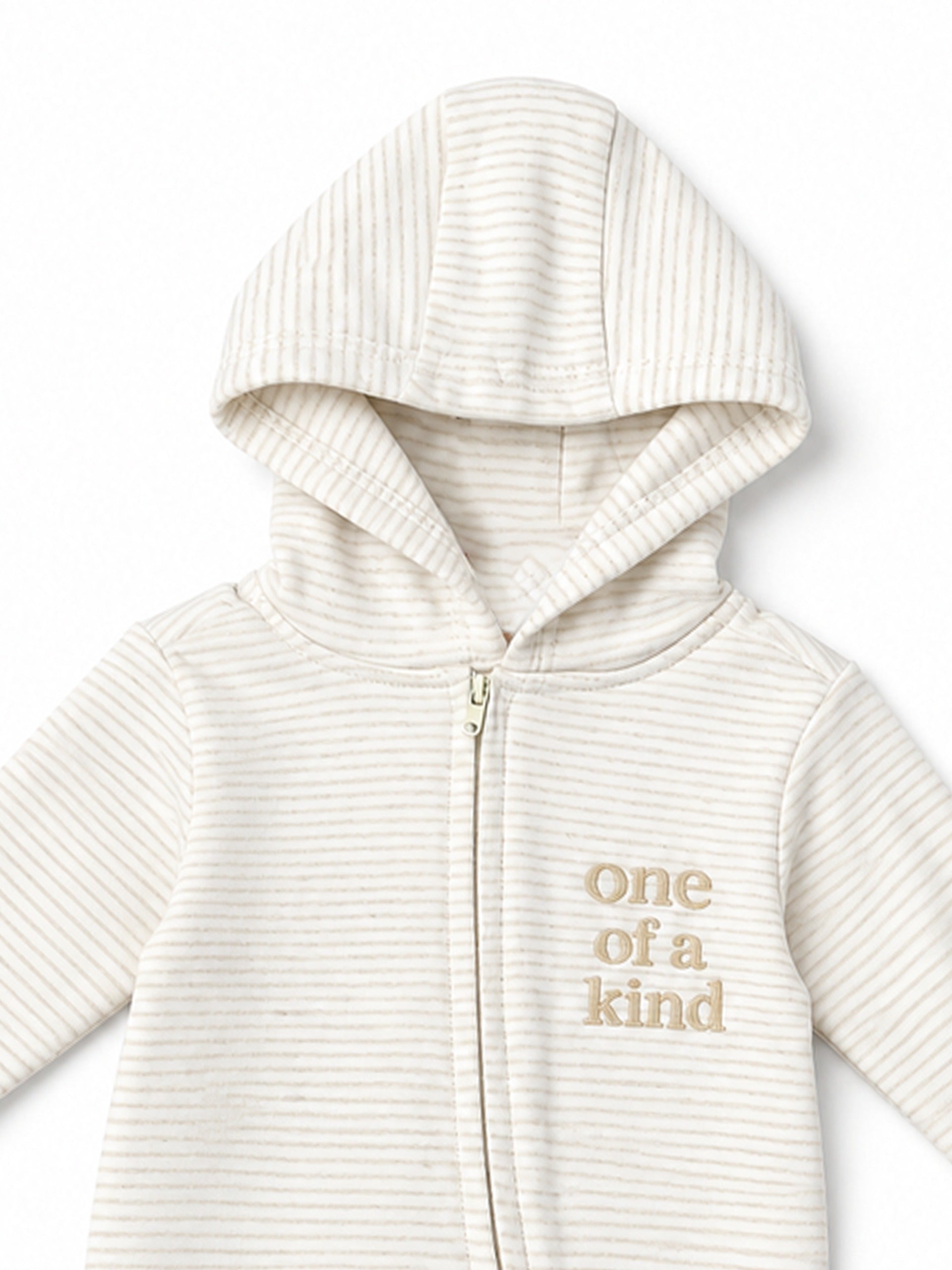 DR.leo Sleepsuit Hood & Shoe Zipper