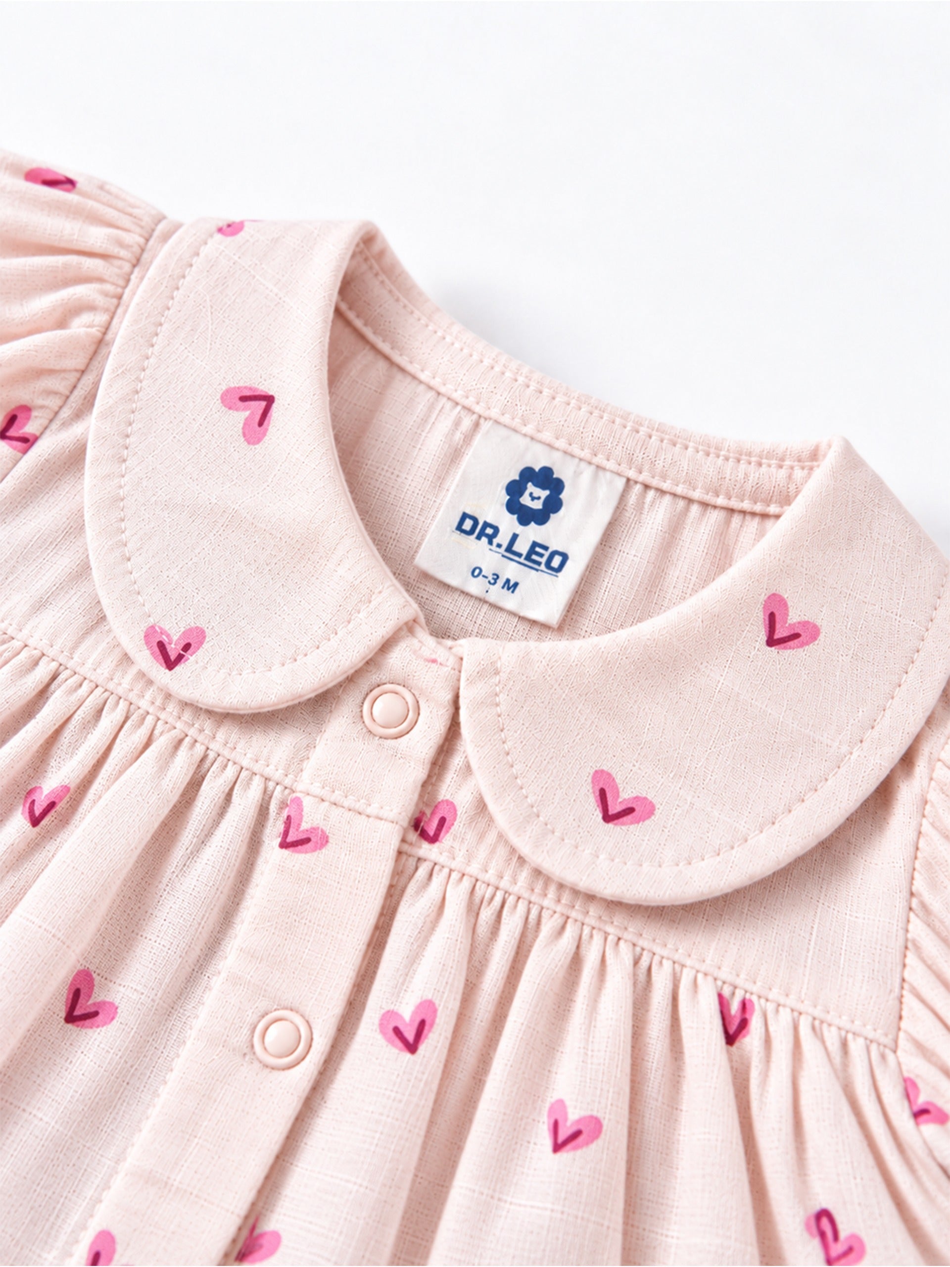 DR.leo Club Coller Dress H/S Bamboo