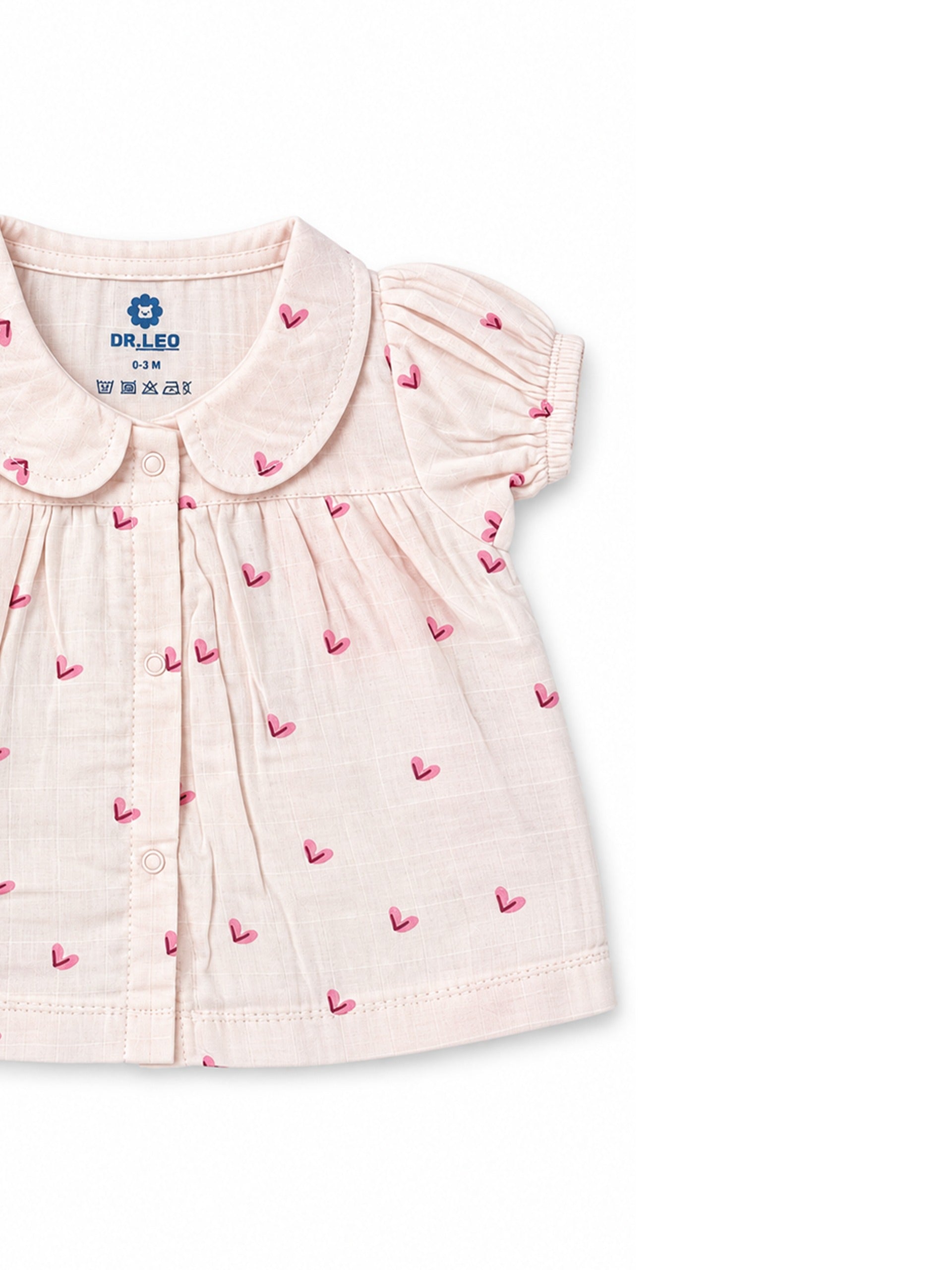 DR.leo Club Coller Dress H/S Bamboo
