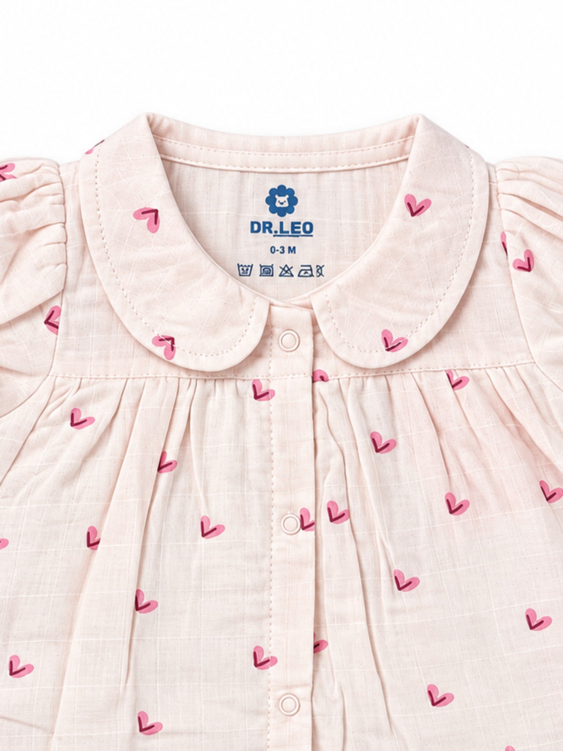 DR.leo Club Coller Dress H/S Bamboo