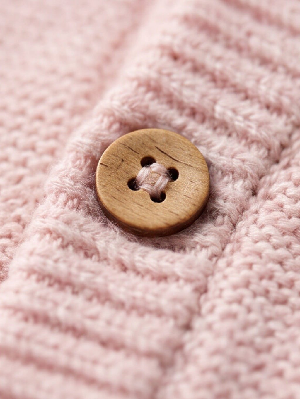 Dr. Leo Baby Girls Soft Knitted Cardigan | Comfortable & Cozy Casual Wear | 0–9 Months