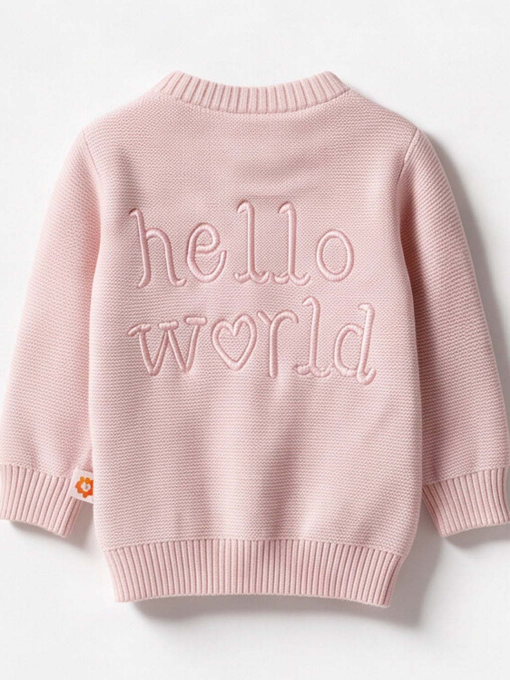 Dr. Leo Baby Girls Soft Knitted Cardigan | Comfortable & Cozy Casual Wear | 0–9 Months