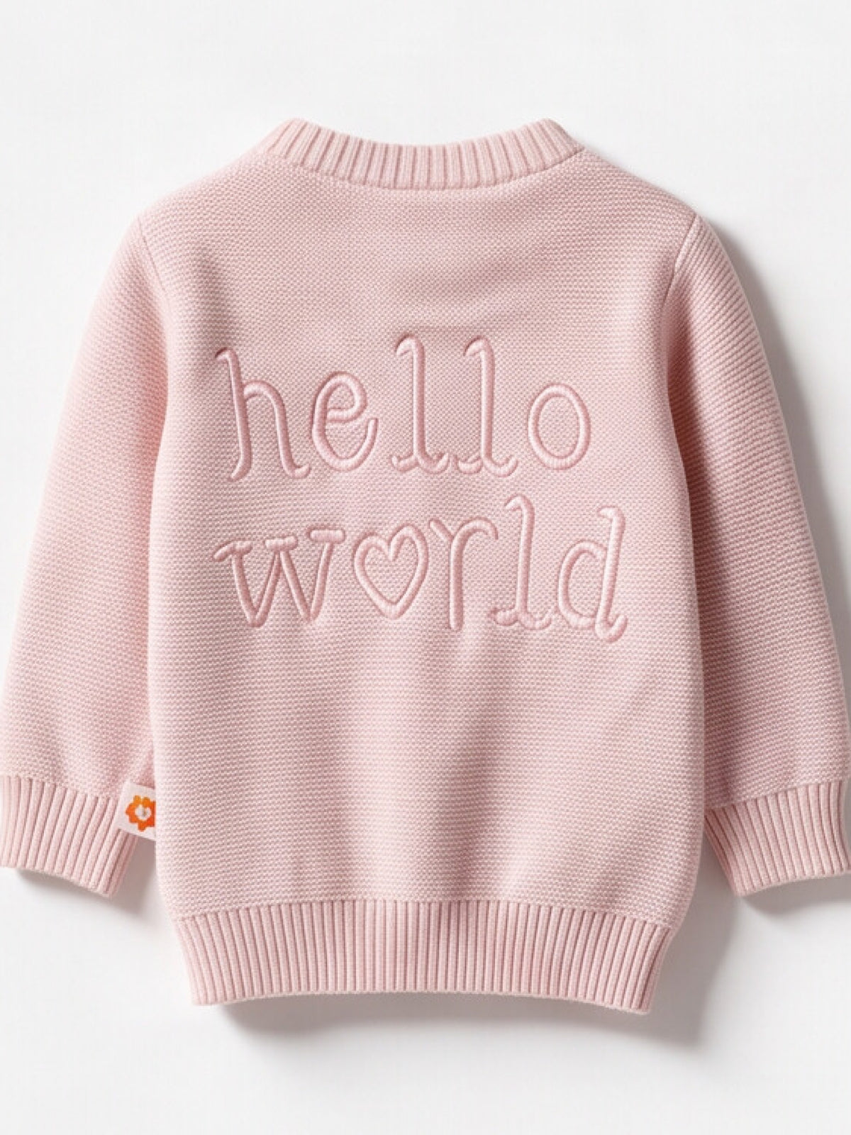 Dr. Leo Baby Girls Soft Knitted Cardigan | Comfortable & Cozy Casual Wear | 0–9 Months