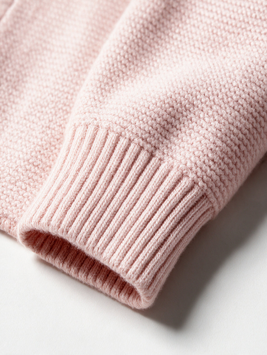 Dr. Leo Baby Girls Soft Knitted Cardigan | Comfortable & Cozy Casual Wear | 0–9 Months