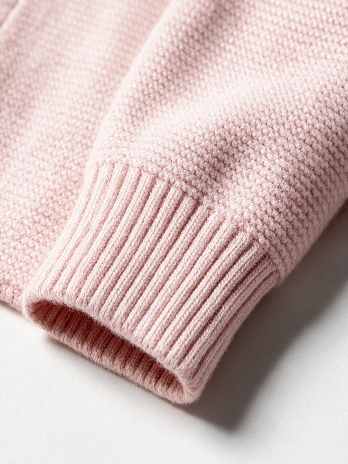 Dr. Leo Baby Girls Soft Knitted Cardigan | Comfortable & Cozy Casual Wear | 0–9 Months