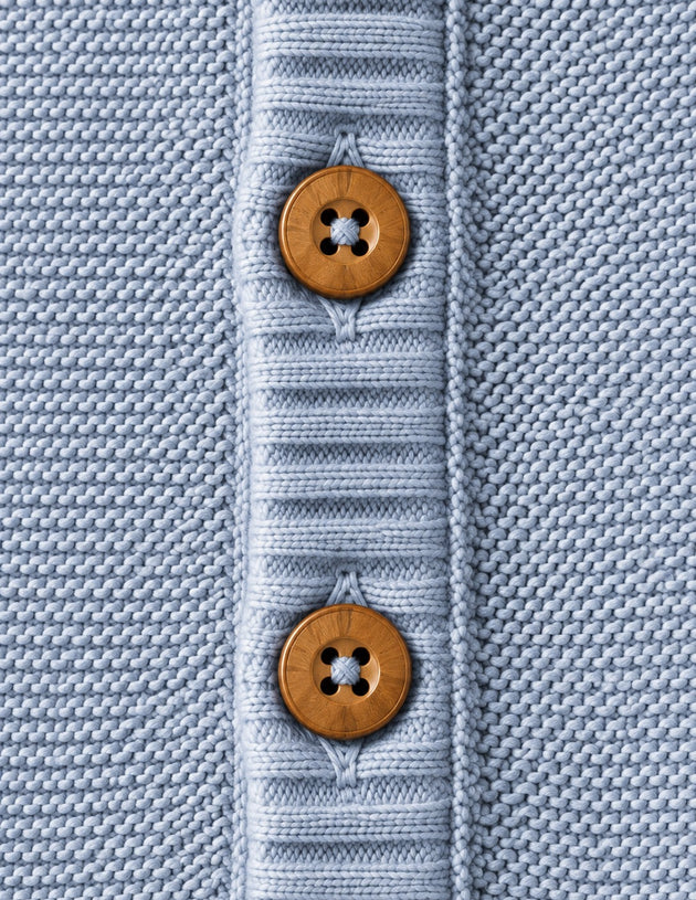 Dr. Leo Baby Soft Knitted Cardigan | Cozy & Stylish Wear | 0–9 Months