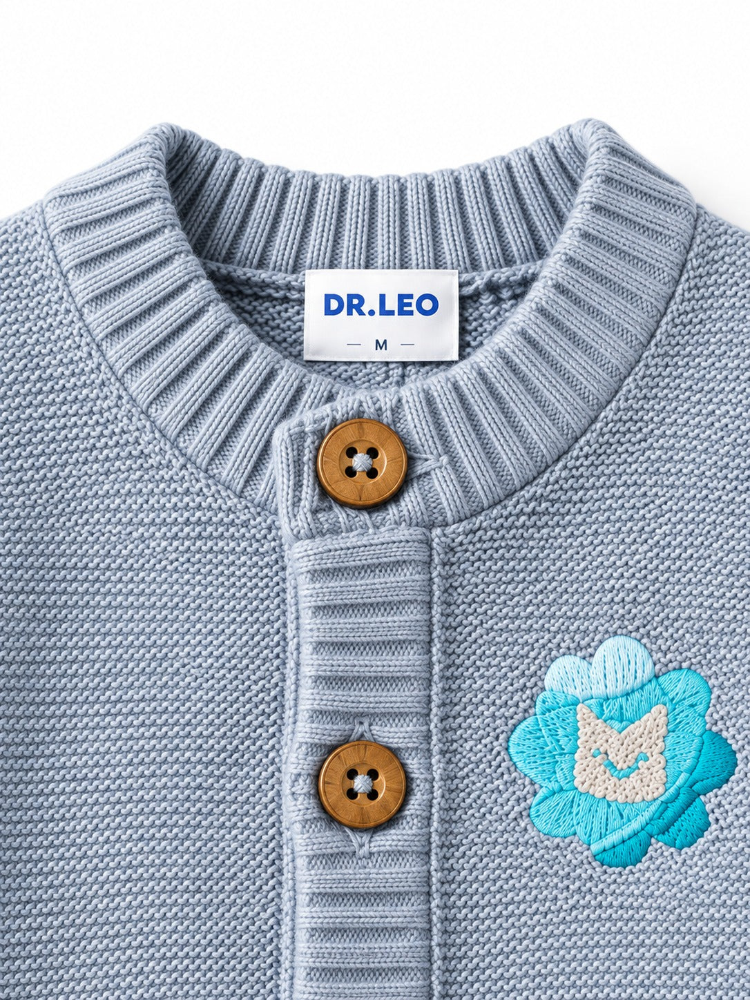 Dr. Leo Baby Comfortable Knitted Cardigan Set | Soft & Cozy Casual Wear | 0–9 Months